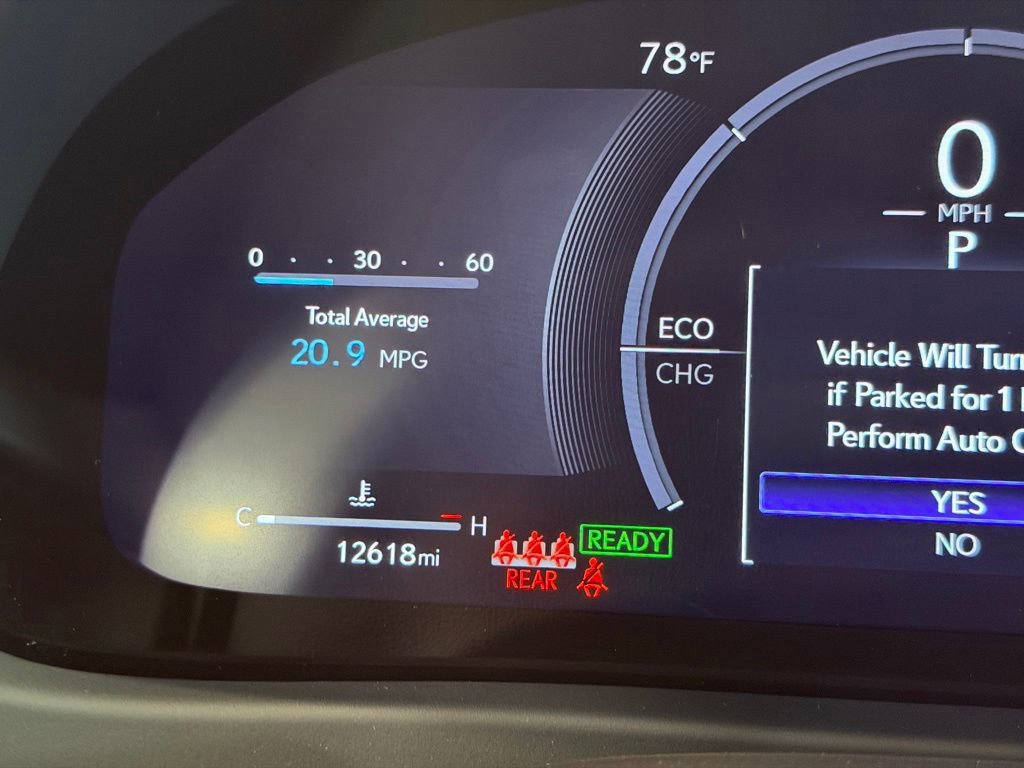 Certified 2025 Lexus UX 300h FWD w/ Accessory Package (Z1) image 22