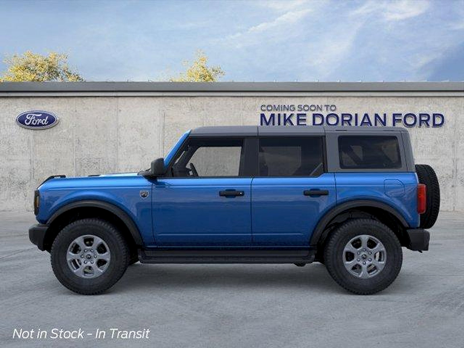New 2026 Ford Bronco Big Bend AWD/4WD image 3