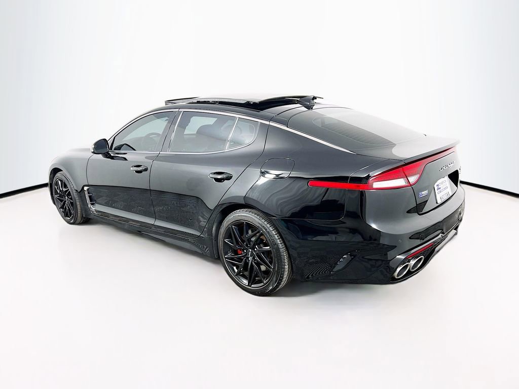 Used 2022 Kia Stinger GT-Line w/ Sun & Sound Package image 5