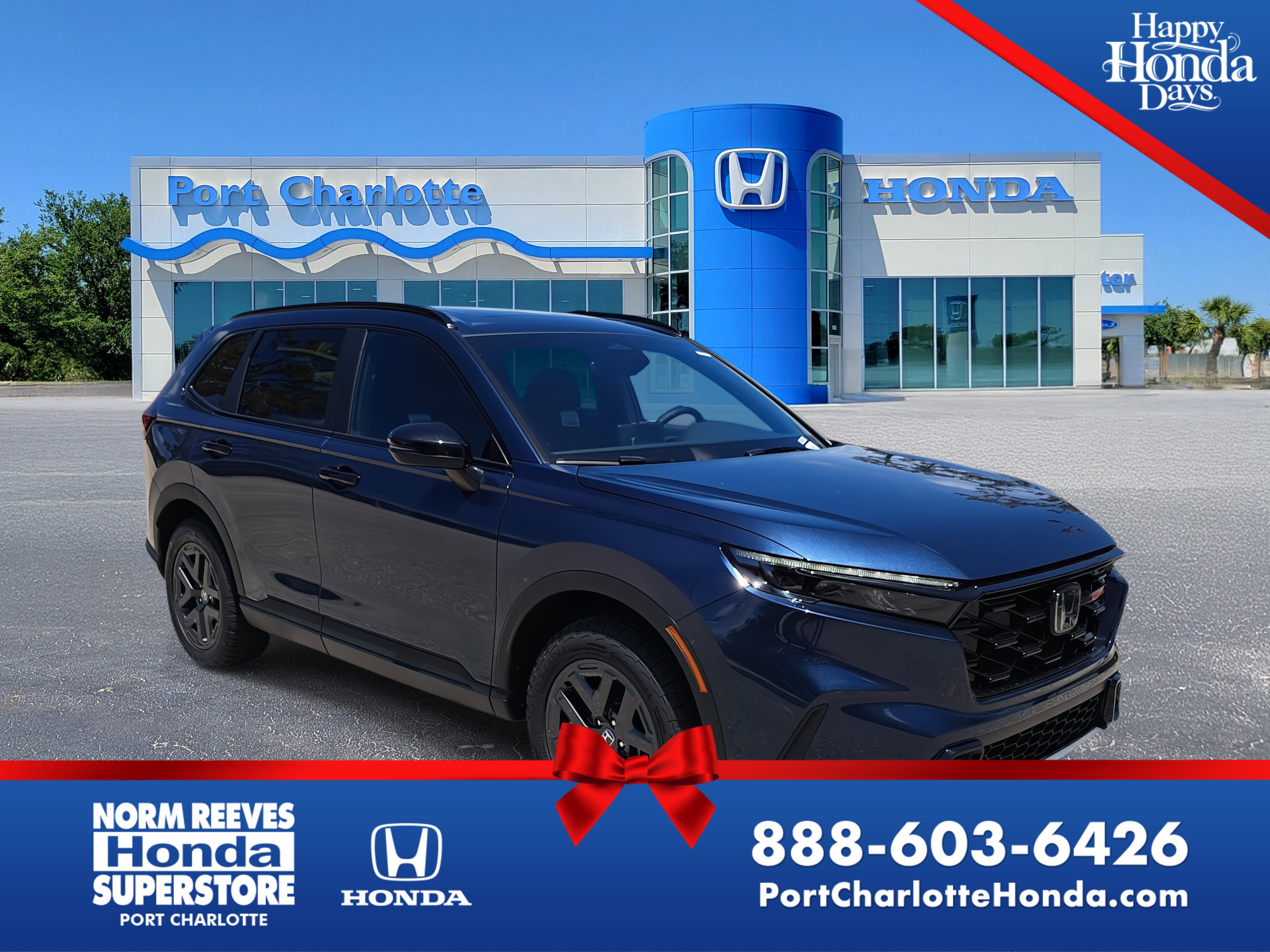 New 2026 Honda CR-V TrailSport