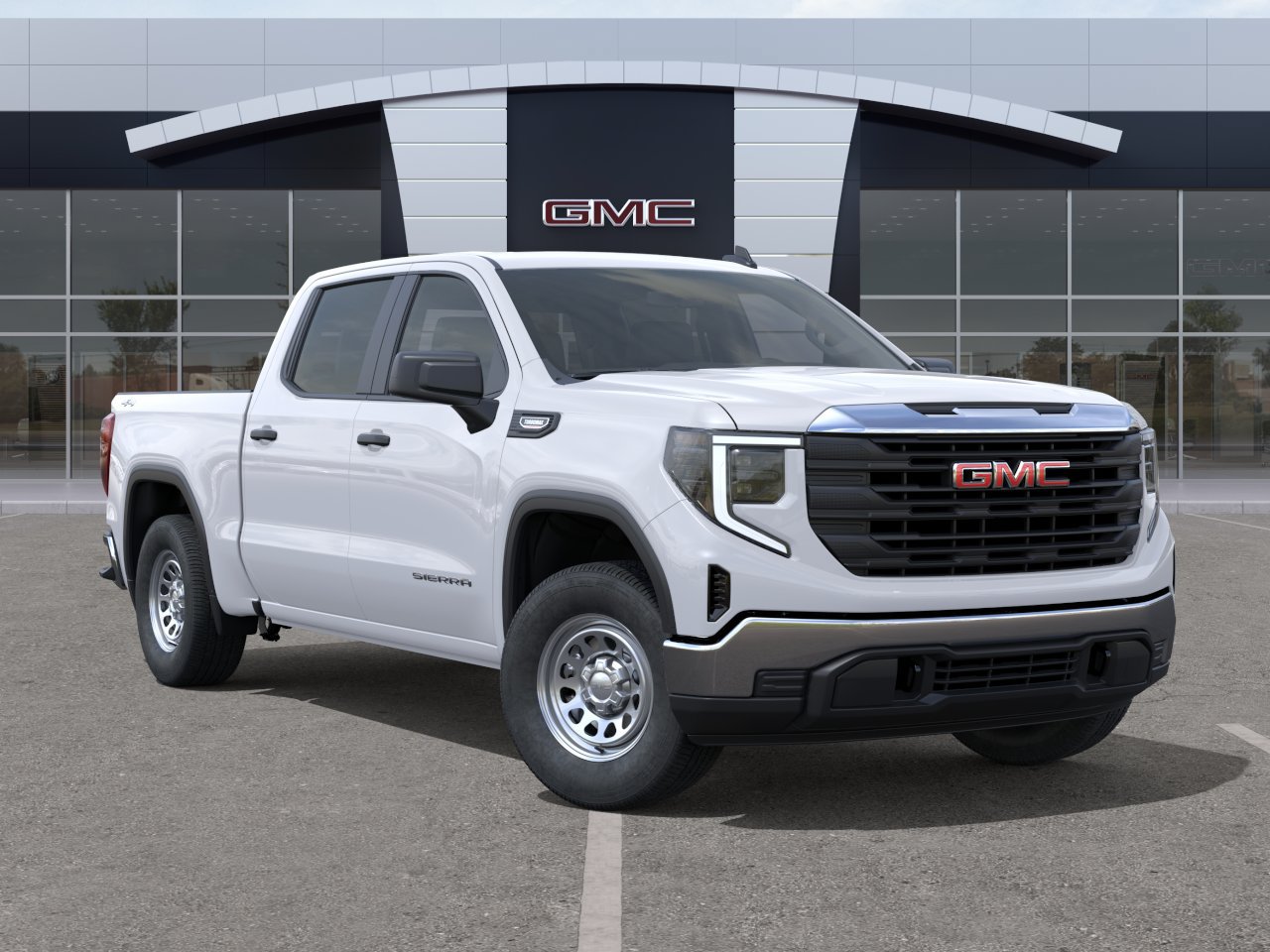 New 2026 GMC Sierra 1500 Pro w/ Pro Value Package AWD/4WD image 7