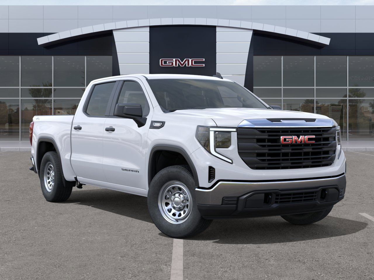 New 2026 GMC Sierra 1500 Pro w/ Pro Value Package image 7