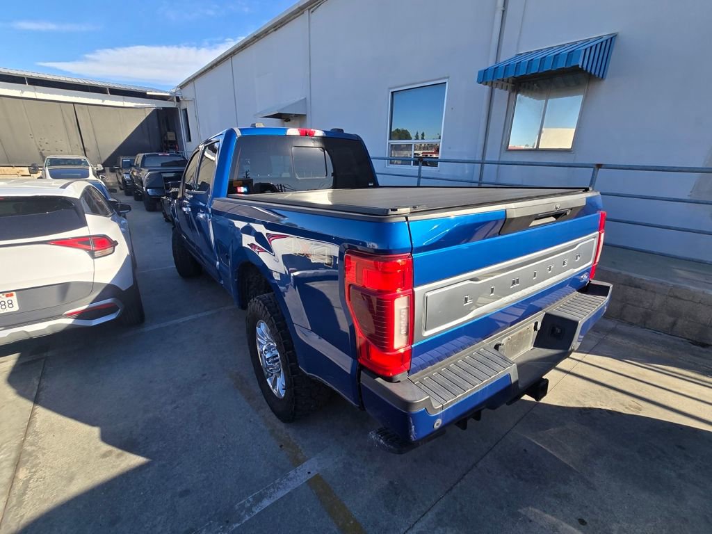 Used 2022 Ford F250 Limited image 7