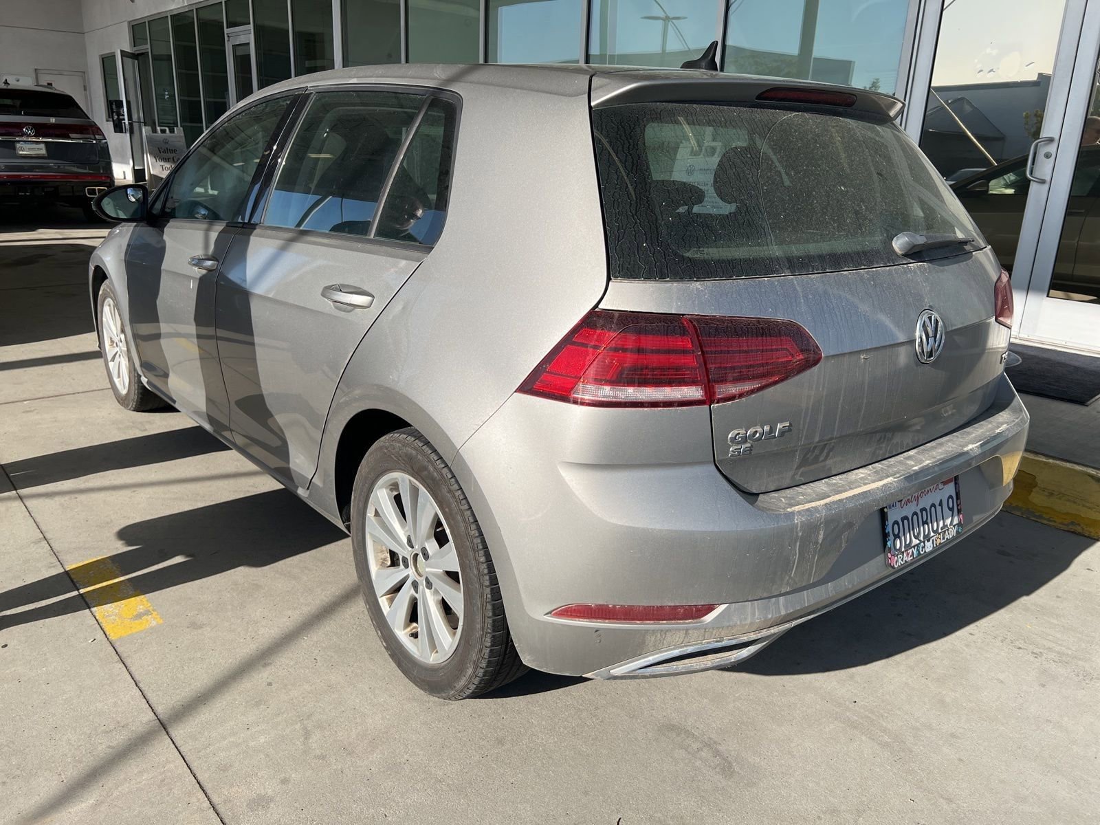 Used 2018 Volkswagen Golf SE FWD image 5