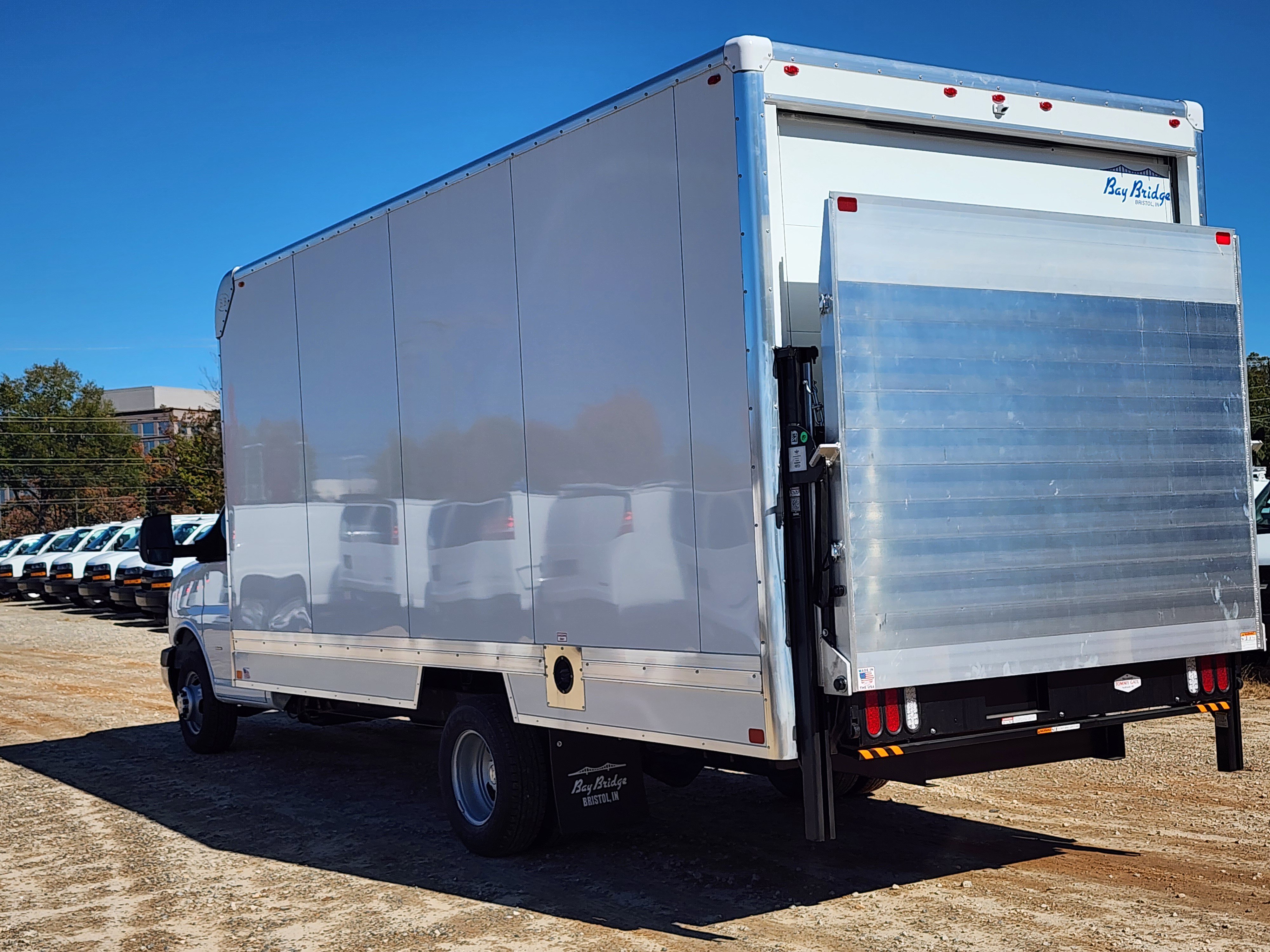 New 2025 Chevrolet Express 3500 w/ Power Convenience Package image 10