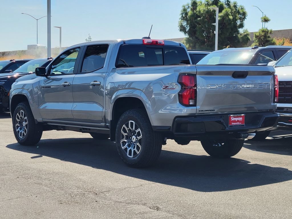 New 2026 Chevrolet Colorado Z71 w/ Technology Package AWD/4WD image 2