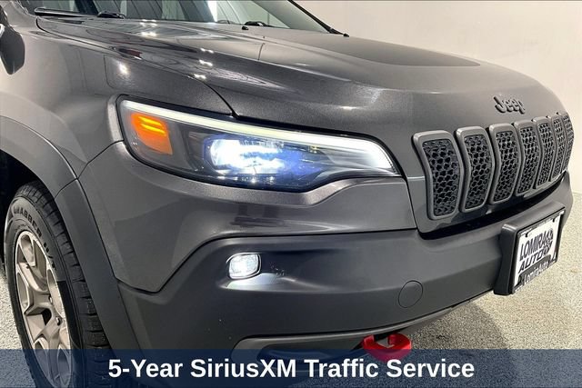Used 2021 Jeep Cherokee Trailhawk w/ Sun, Sound & Nav Group AWD/4WD image 42