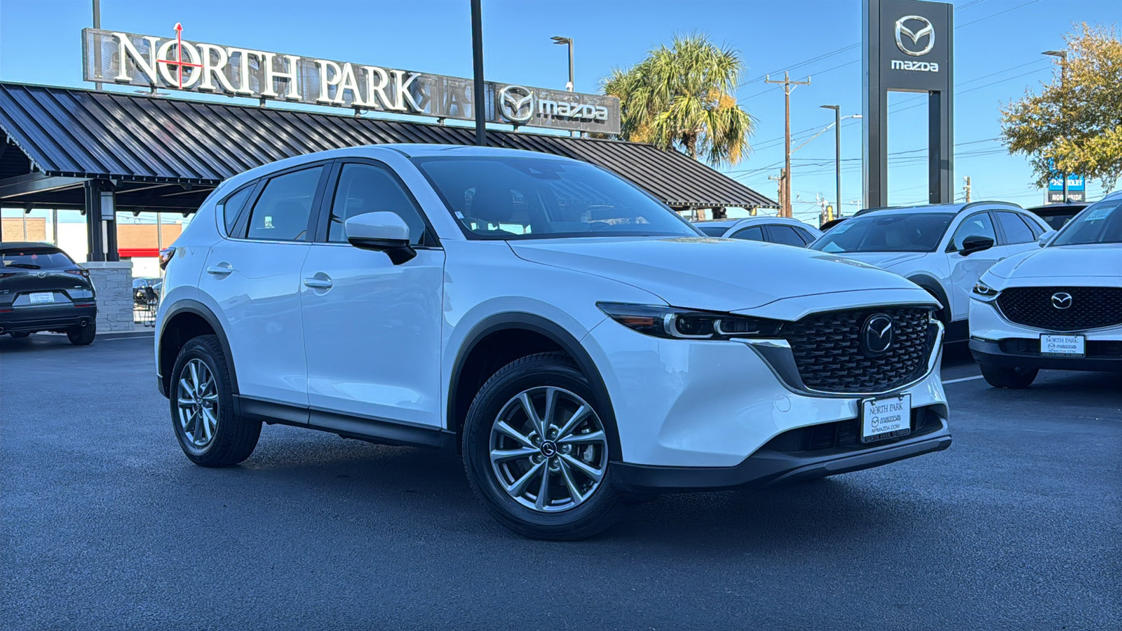 Certified 2023 MAZDA CX-5 AWD 2.5 S video 2