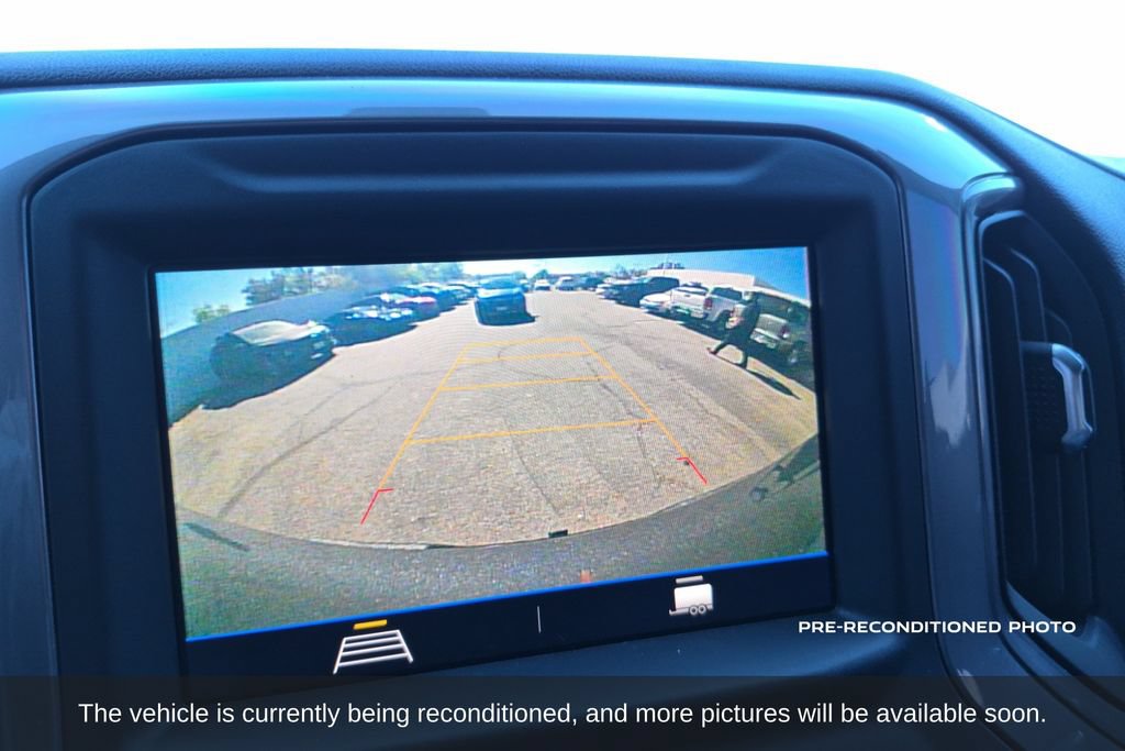 Used 2021 Chevrolet Silverado 1500 Custom Trail Boss w/ LPO, Dark Essentials Package AWD/4WD image 17