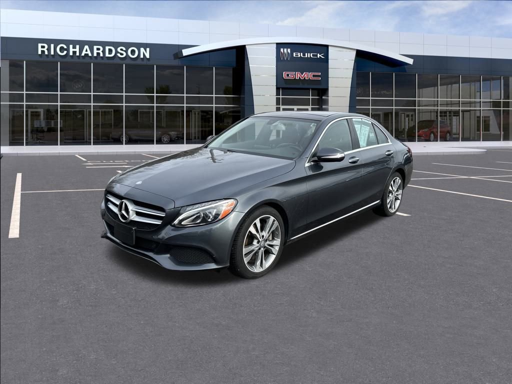 Used 2015 Mercedes-Benz C 300 Sedan image 1
