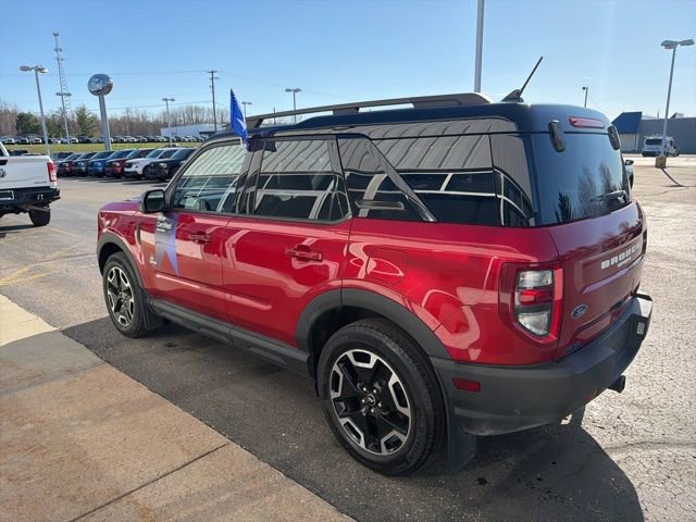 Used 2021 Ford Bronco Sport Outer Banks w/ Outer Banks Package AWD/4WD image 7