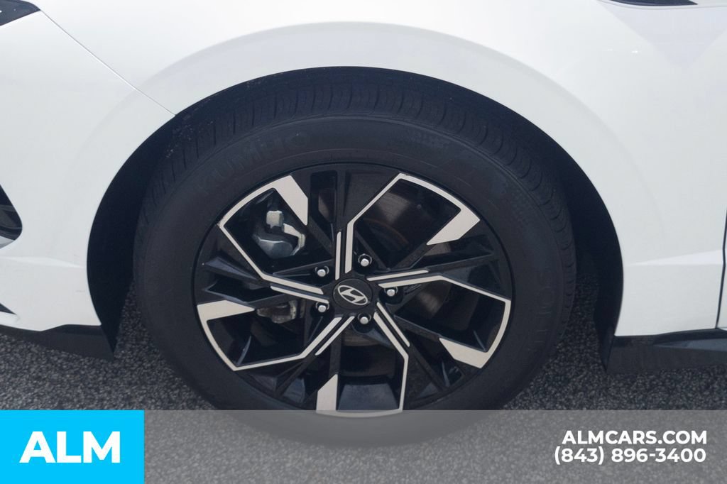 Certified 2025 Hyundai Sonata SEL FWD image 12