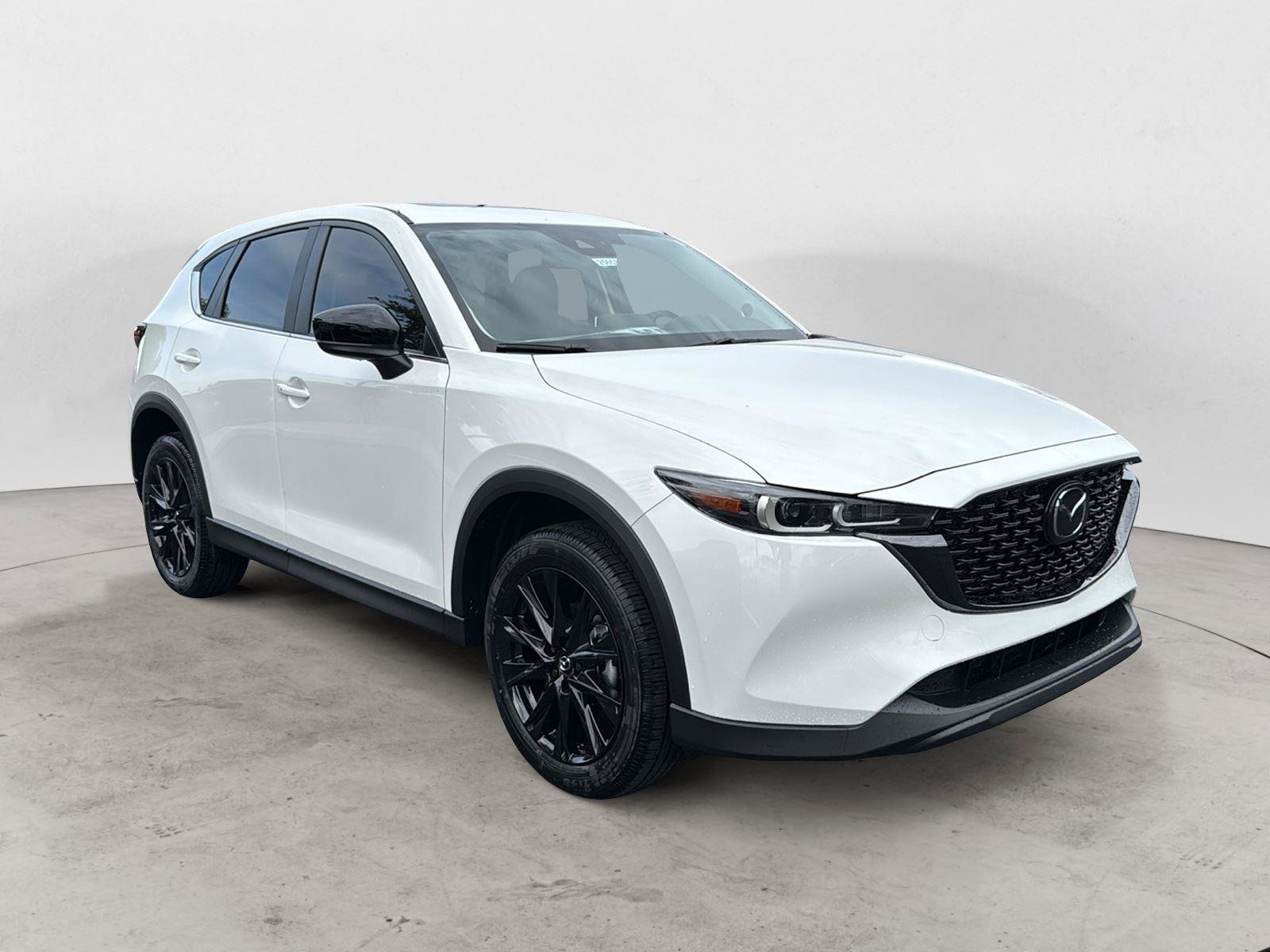 New 2025 MAZDA CX-5 Carbon Edition
