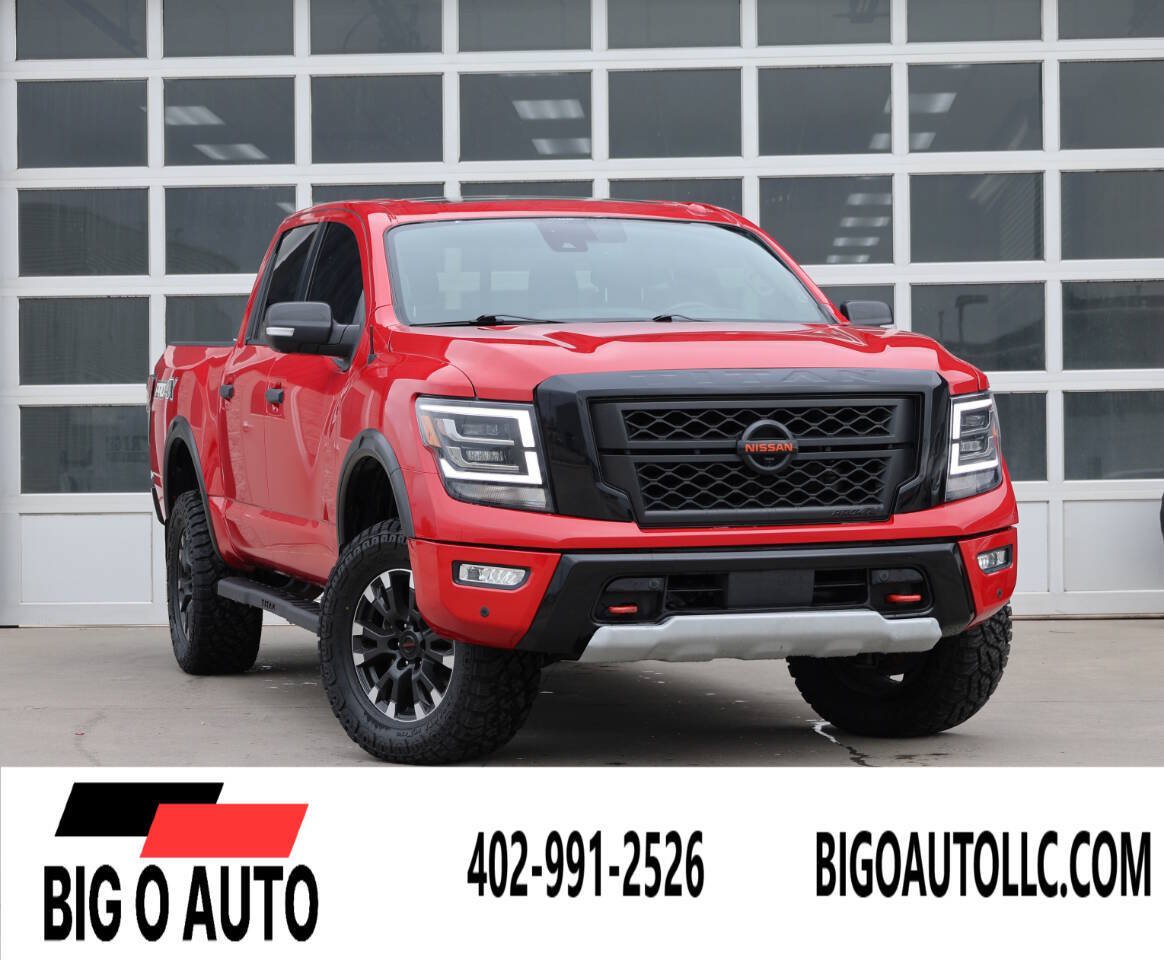 Used 2021 Nissan Titan PRO-4X w/ Pro-4x Convenience Package AWD/4WD image 1
