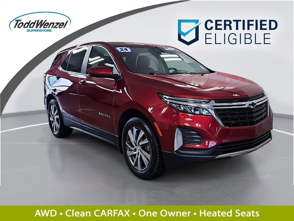 Certified 2024 Chevrolet Equinox LT w/ LPO, Floor Liner Package image 1