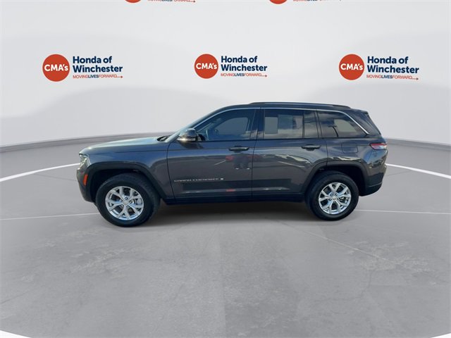 Used 2023 Jeep Grand Cherokee Limited w/ Luxury Tech Group II image 6