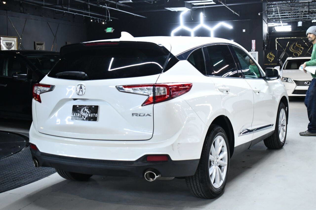 Used 2019 Acura RDX FWD image 11