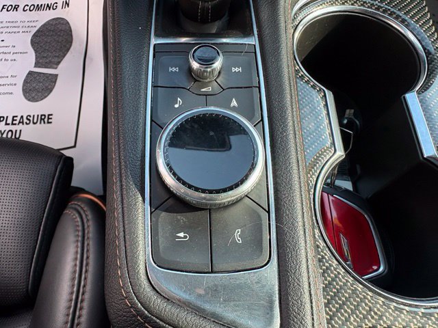 Used 2022 Cadillac CT4 V w/ LPO, ONYX Package AWD/4WD image 23