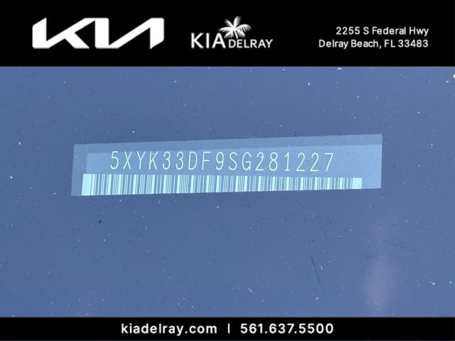 Certified 2025 Kia Sportage EX FWD image 10