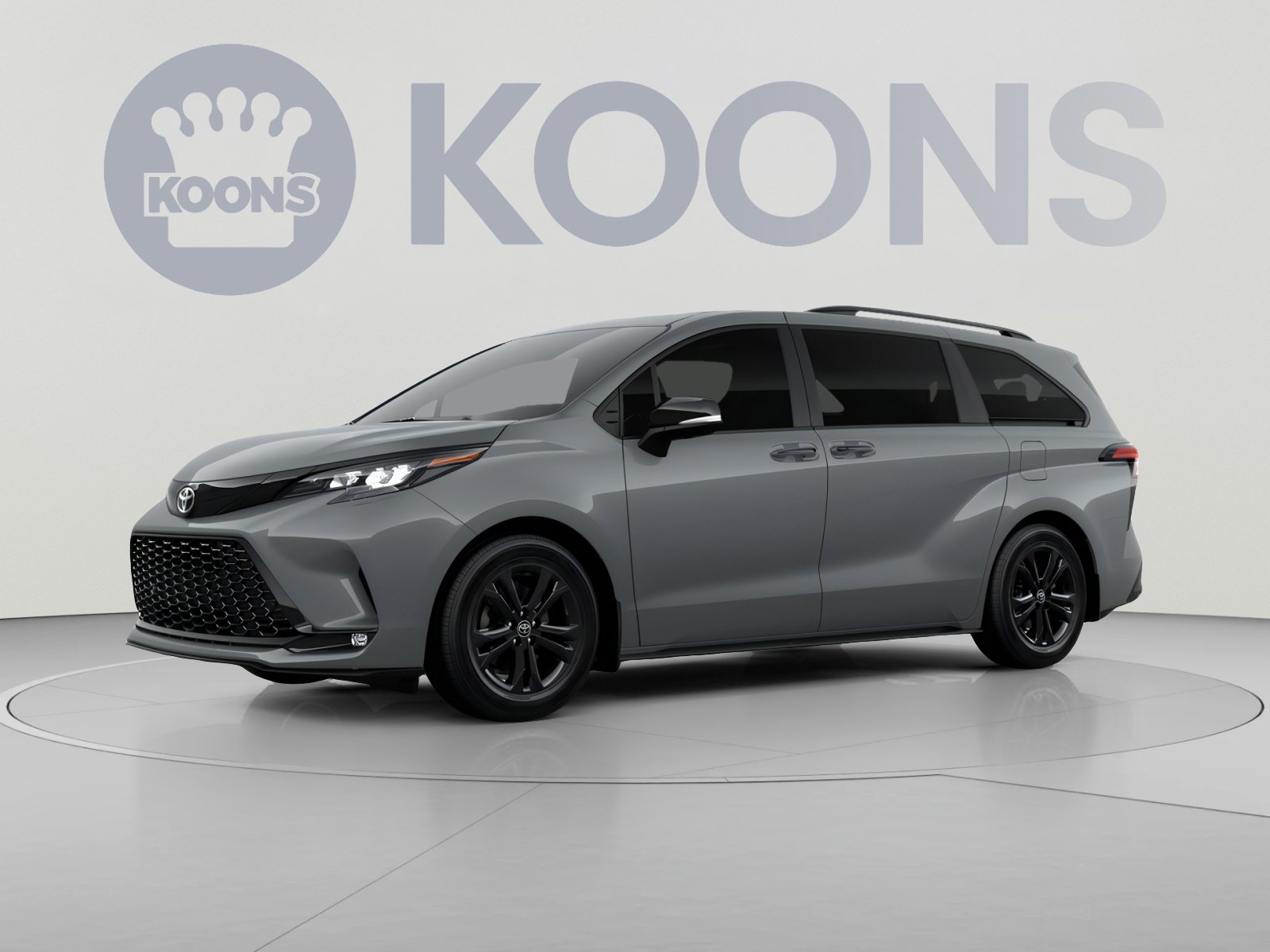 New 2026 Toyota Sienna XSE AWD/4WD image 2