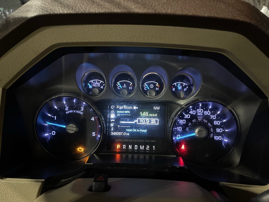 Used 2011 Ford F350 King Ranch w/ FX4 Off Road Pkg image 11