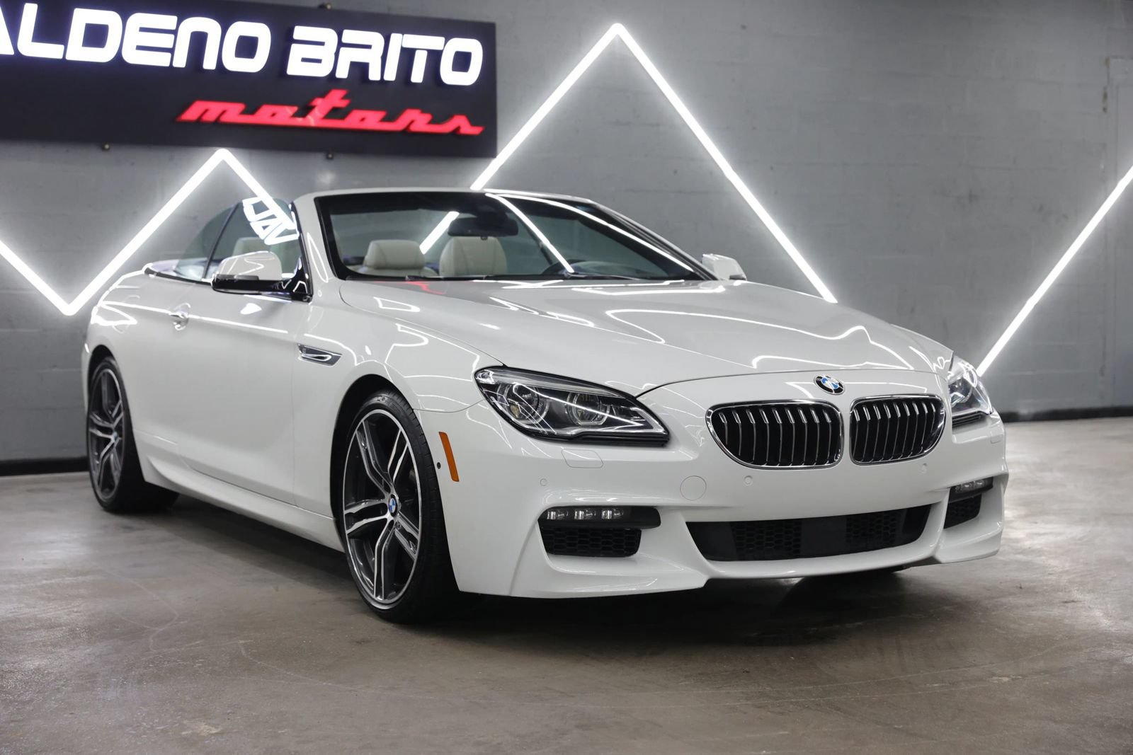 Used 2018 BMW 640i Convertible RWD image 10