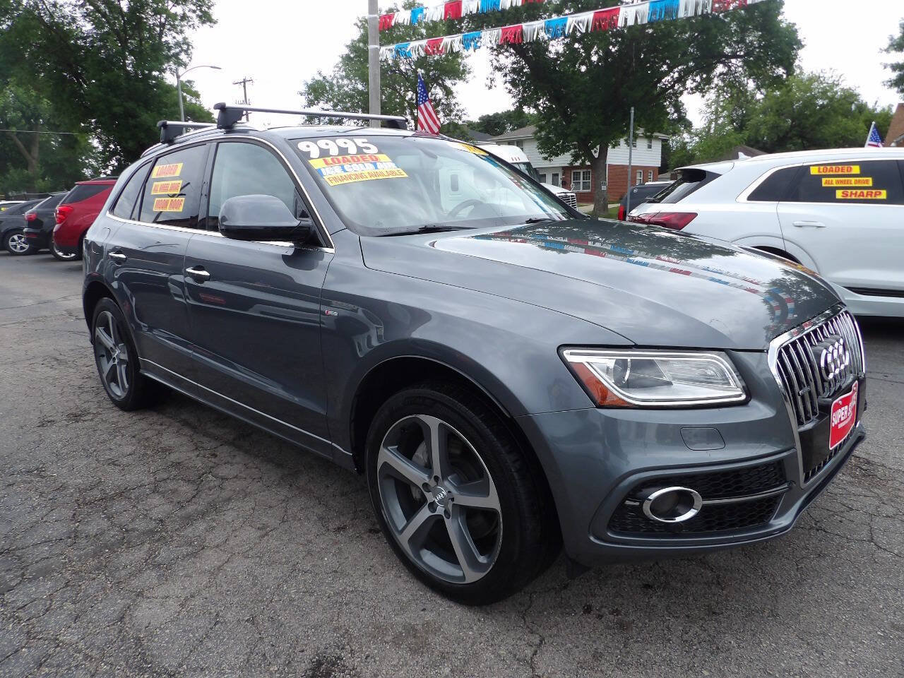 Used 2016 Audi Q5 3.0T Premium Plus w/ Technology Package AWD/4WD image 3