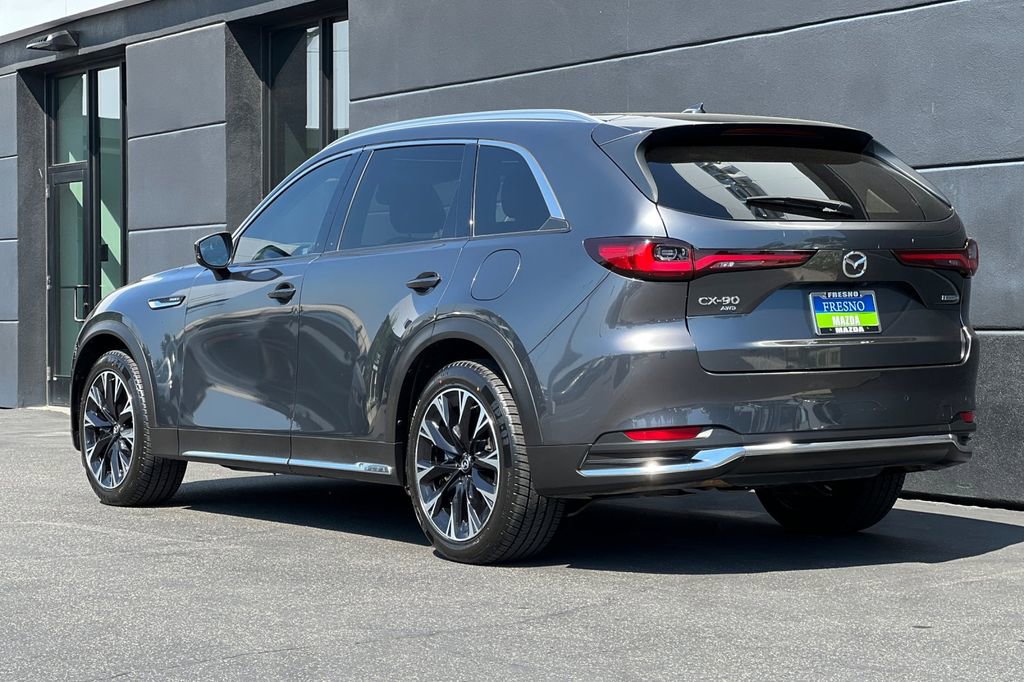 Certified 2024 MAZDA CX-90 Plug-In Hybrid w/ Premium Pkg image 8