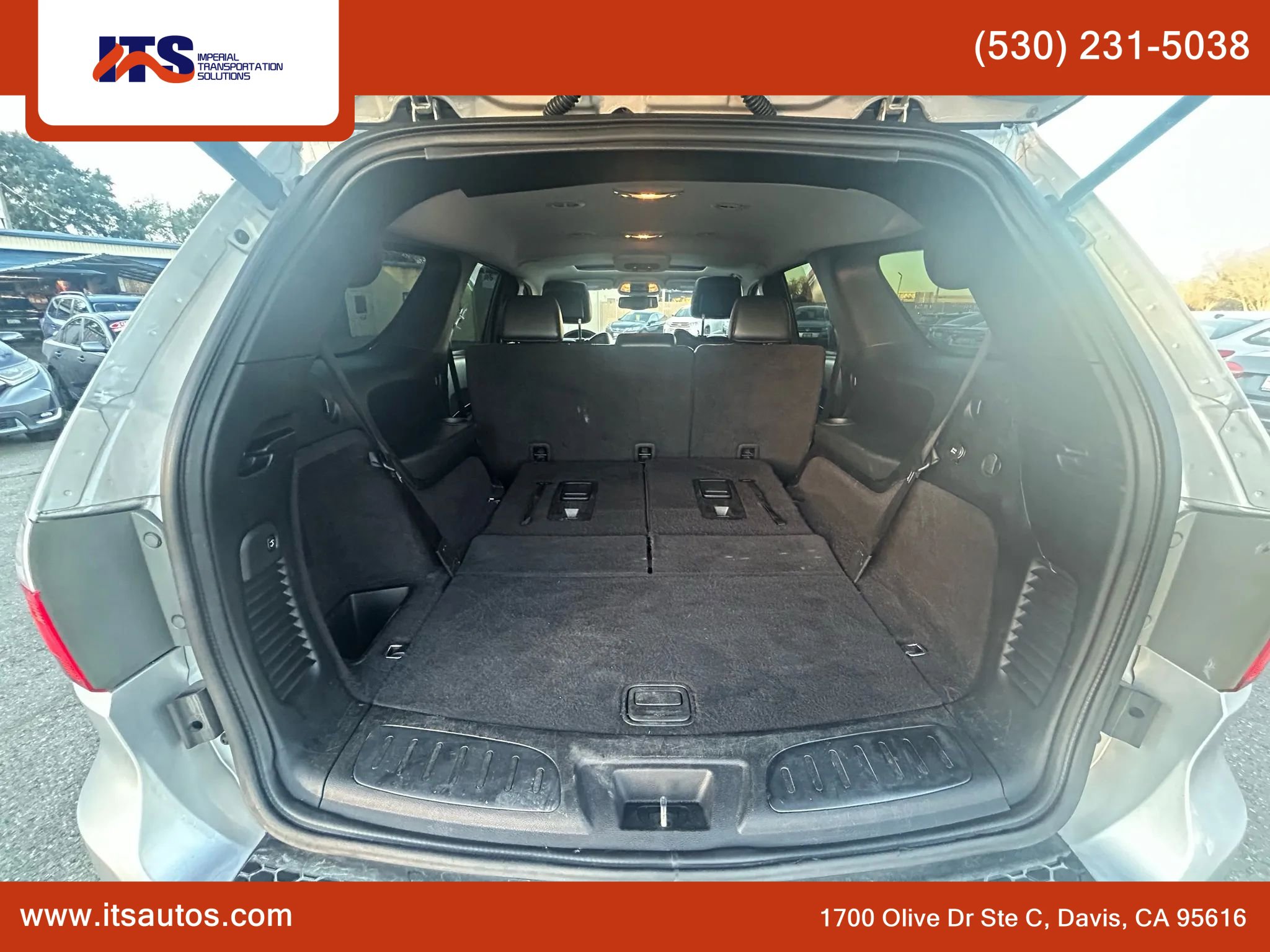 Used 2011 Dodge Durango Citadel w/ Trailer Tow Group IV image 16