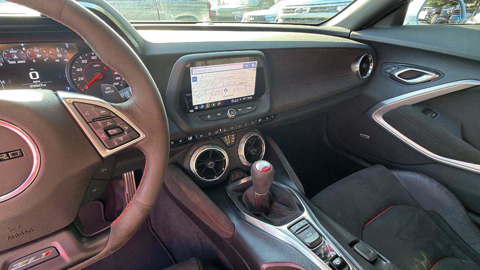 Used 2023 Chevrolet Camaro ZL1 RWD image 5