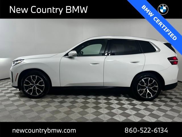 Certified 2025 BMW X3 xDrive30i w/ Convenience Package image 4