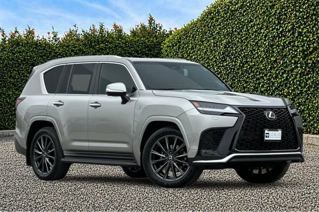 New 2026 Lexus LX 600 F Sport w/ Accessory Package (2T) AWD/4WD image 2
