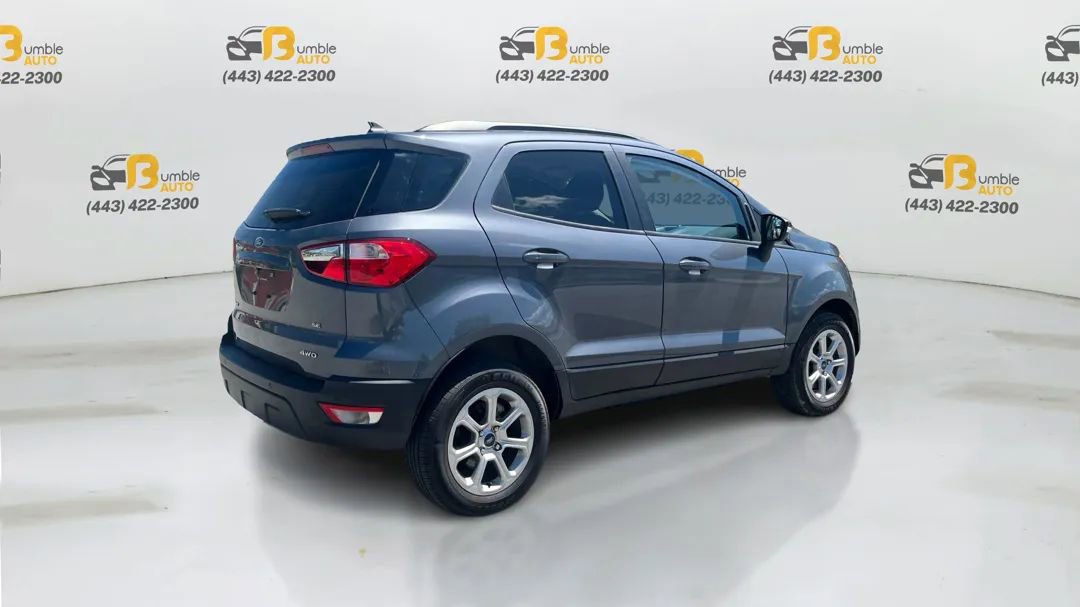 Used 2020 Ford EcoSport SE AWD/4WD image 5