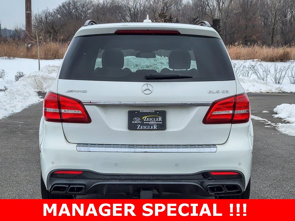 Used 2018 Mercedes-Benz GLS 63 AMG 4MATIC image 5