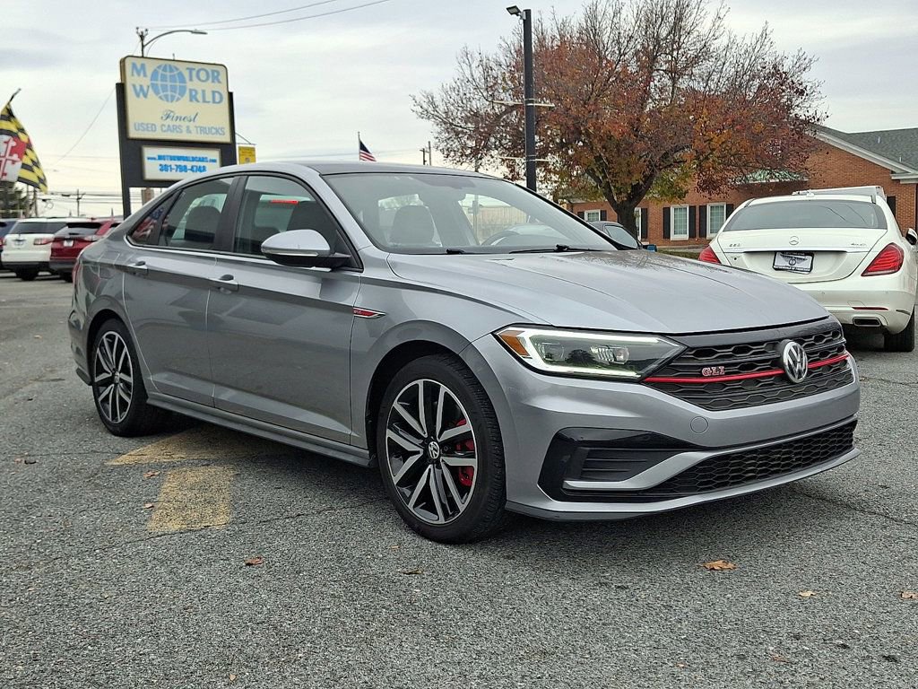 Used 2020 Volkswagen Jetta GLI image 3