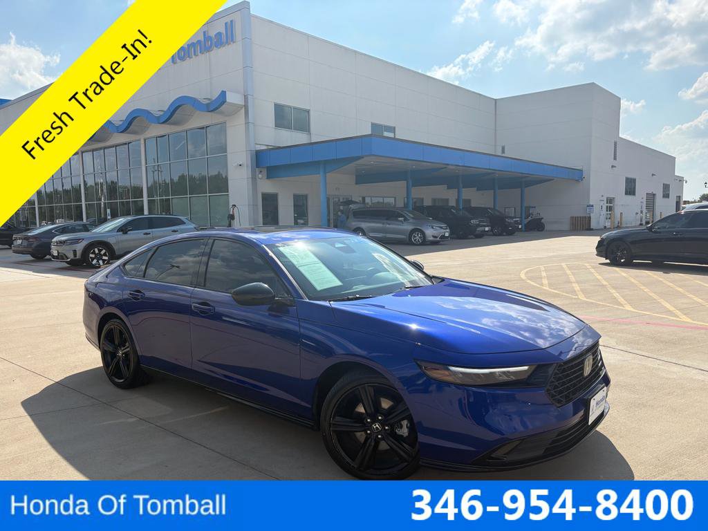 Certified 2024 Honda Accord Sport