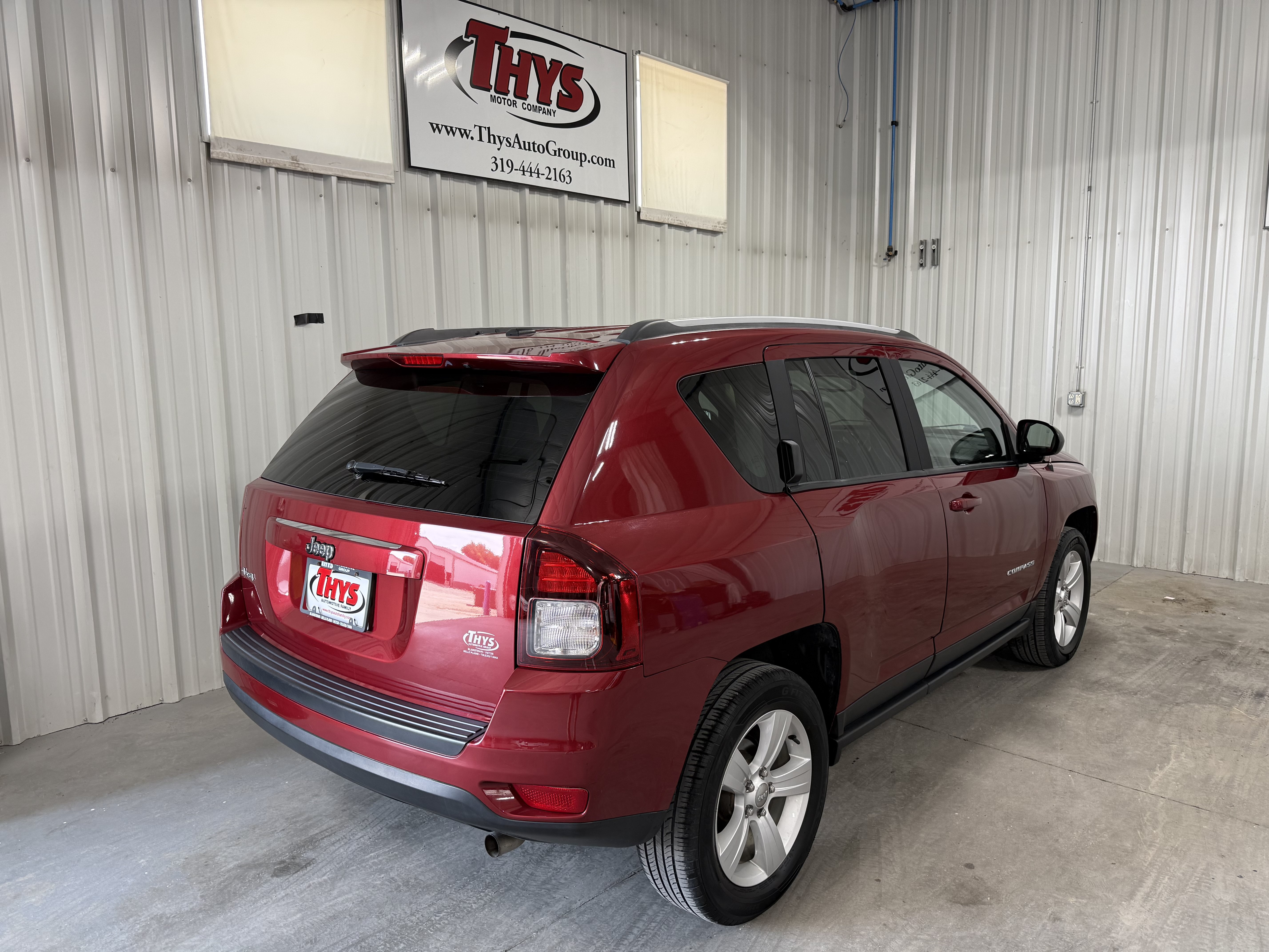 Used 2017 Jeep Compass Sport w/ Power Value Group AWD/4WD image 3