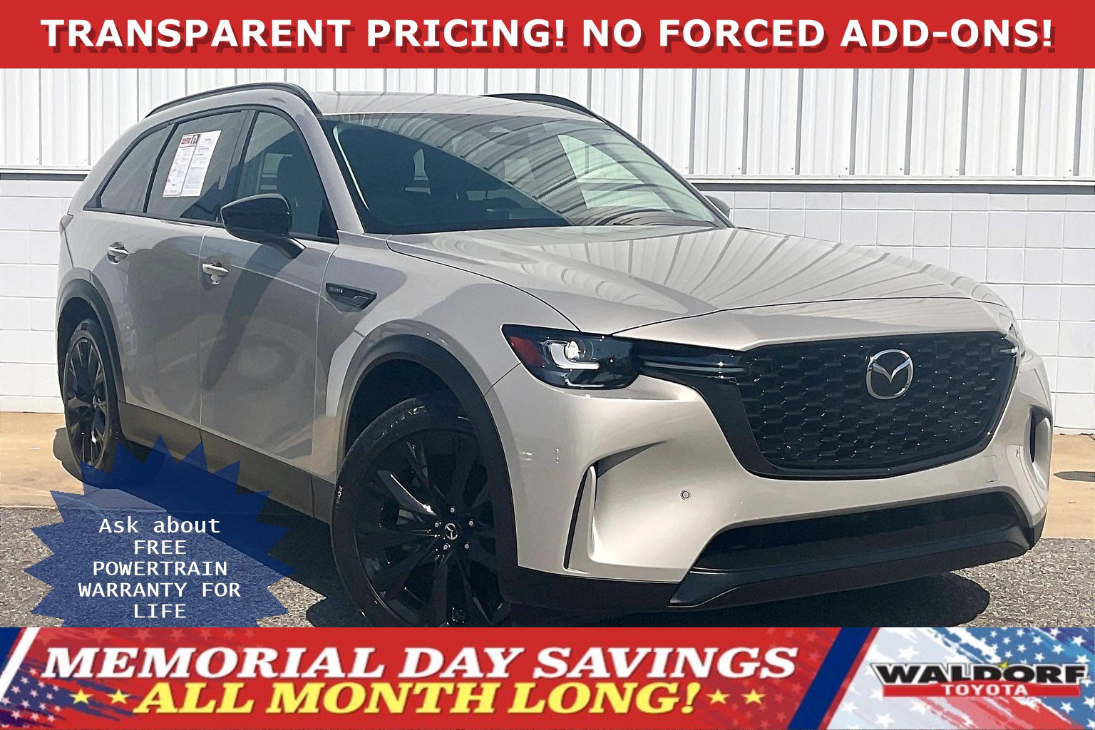 Used 2025 MAZDA CX-90 3.3 Turbo w/ Premium Sport Pkg
