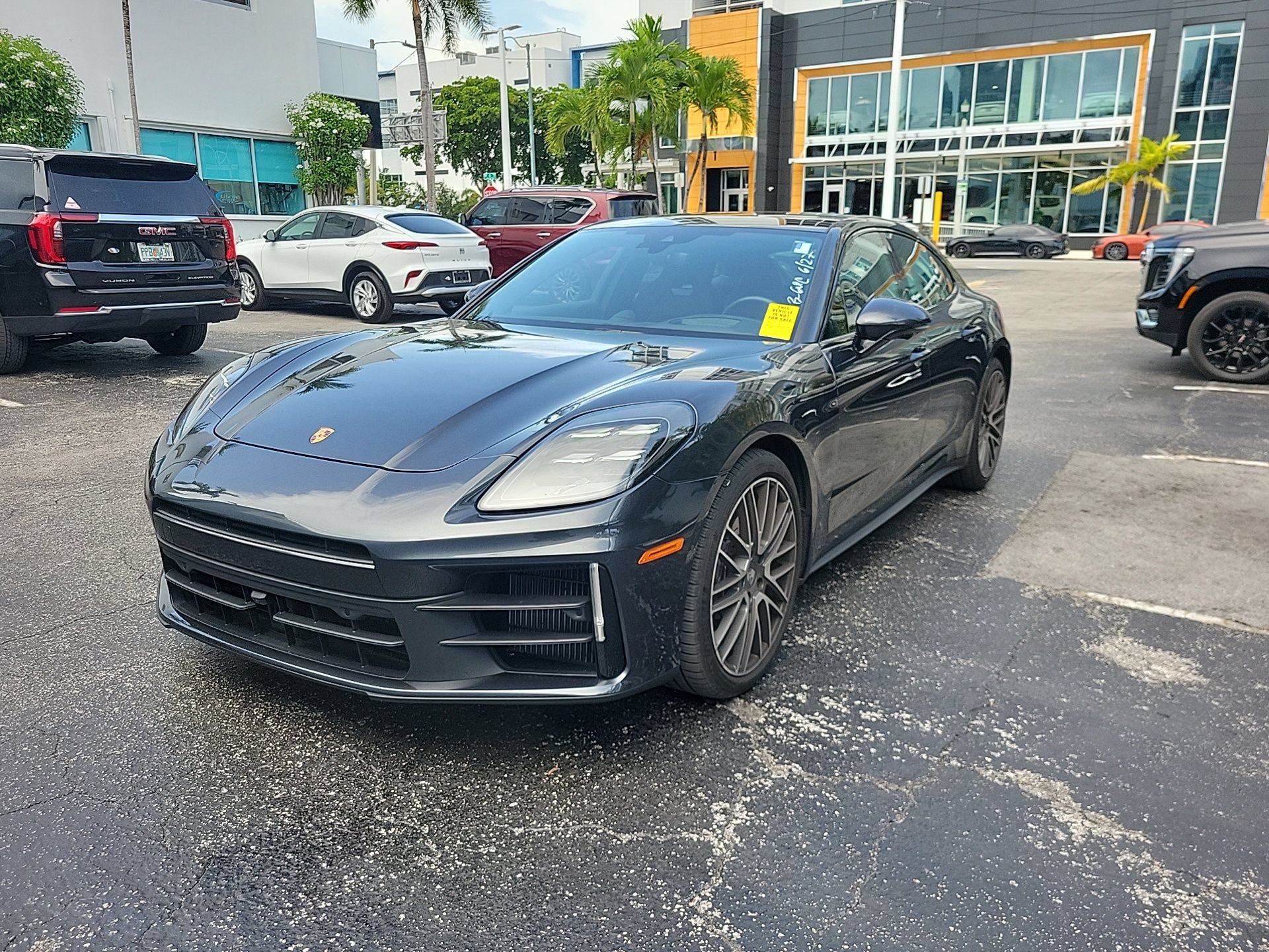 Used 2024 Porsche Panamera w/ Premium Package