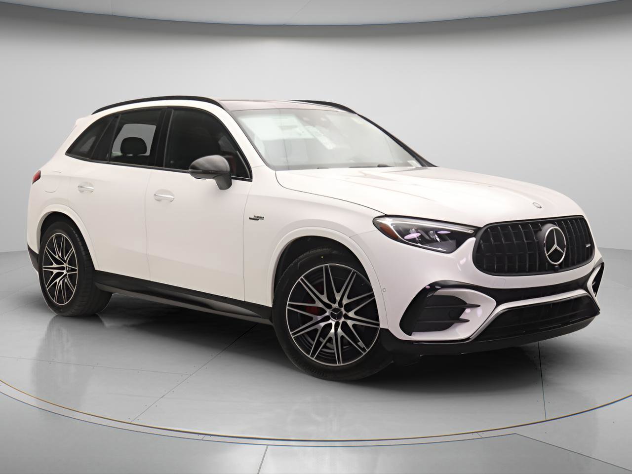 New 2026 Mercedes-Benz GLC 43 AMG 4MATIC image 1