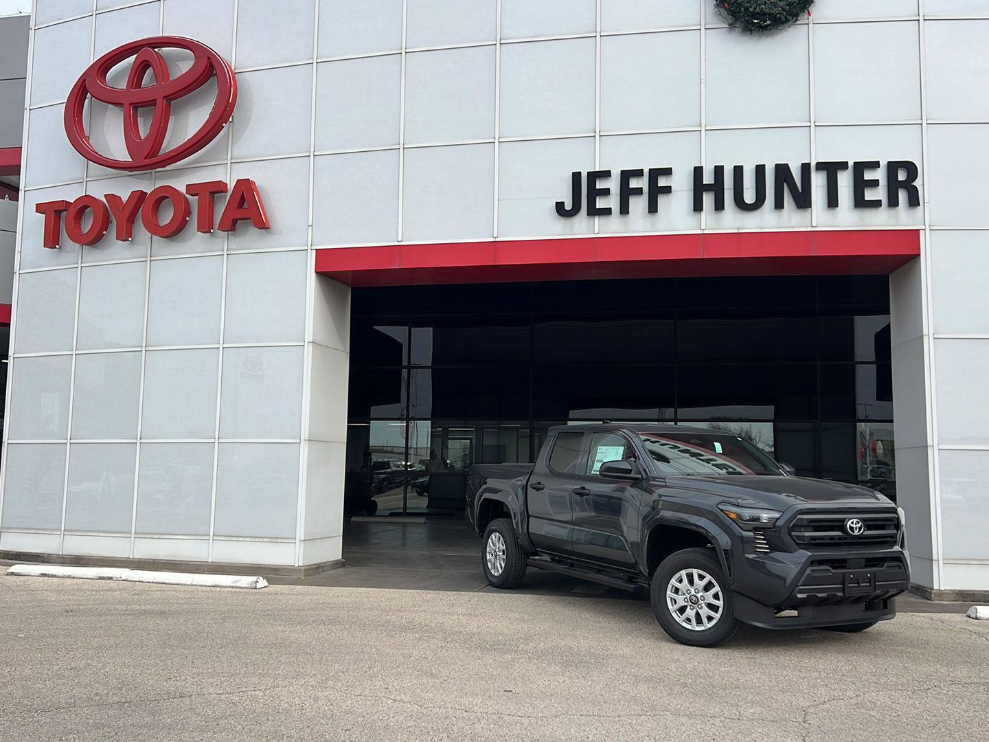 New 2026 Toyota Tacoma SR