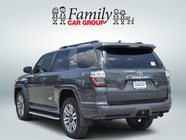 Certified 2024 Toyota 4Runner TRD Sport AWD/4WD image 3