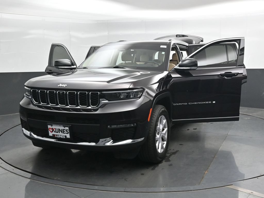 Used 2022 Jeep Grand Cherokee L Limited w/ Luxury Tech Group II AWD/4WD image 49