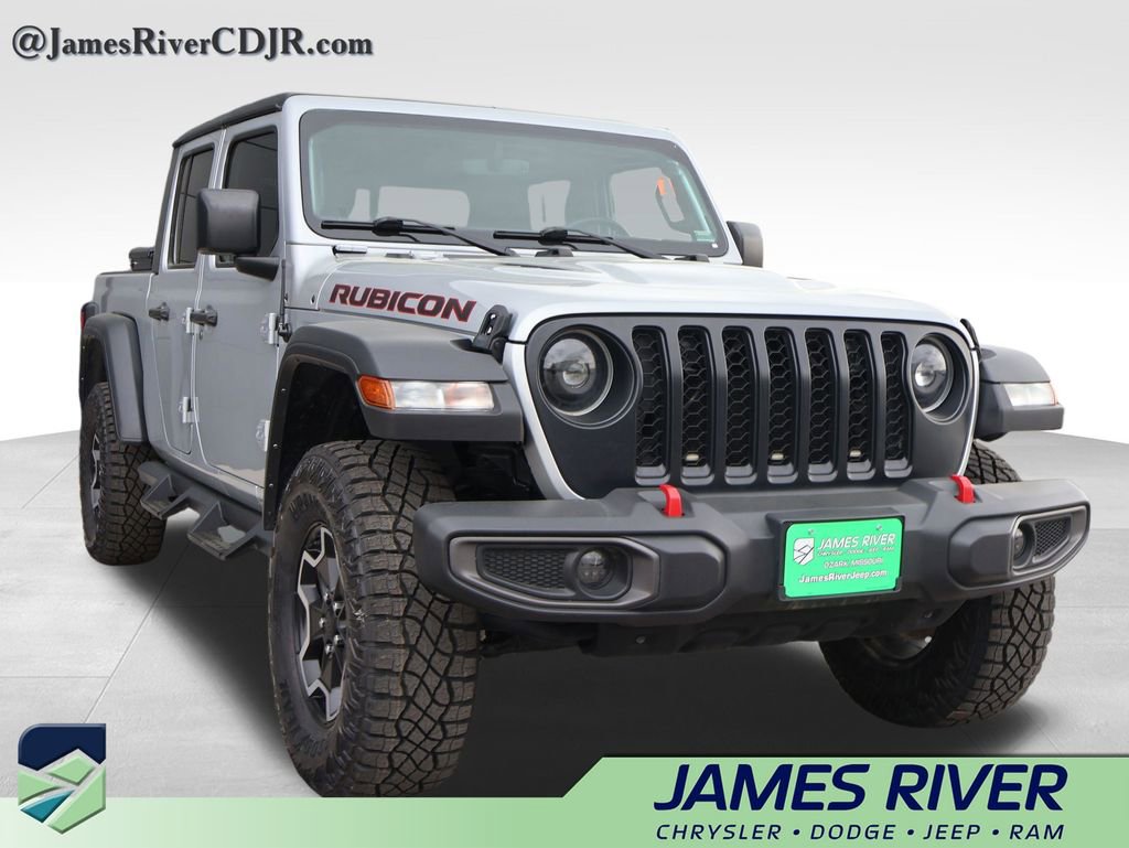 Used 2023 Jeep Gladiator Rubicon w/ Cold Weather Group image 6
