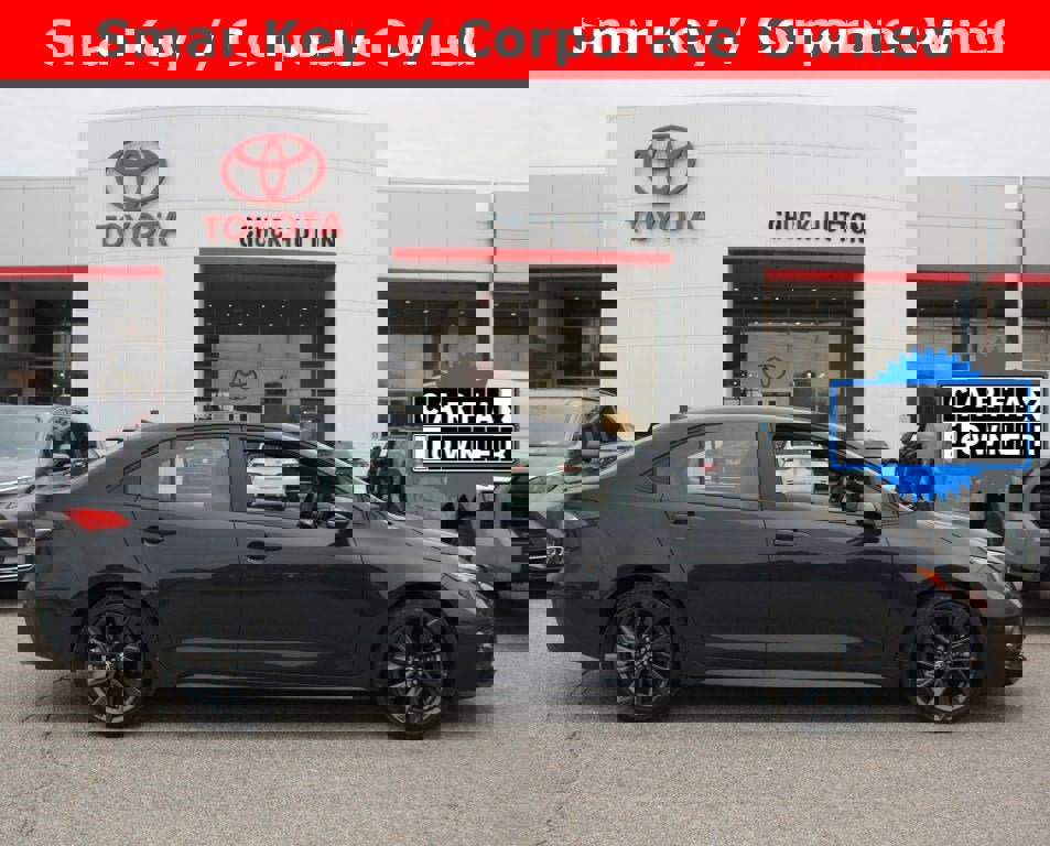 Certified 2025 Toyota Corolla SE