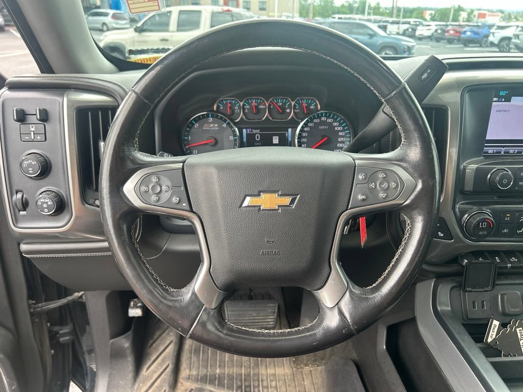 Used 2018 Chevrolet Silverado 1500 LTZ Z71 w/ LTZ Plus Package AWD/4WD image 22