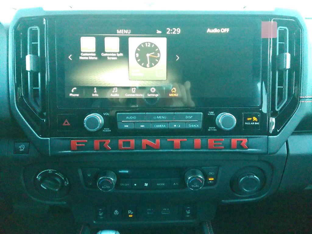 New 2026 Nissan Frontier PRO-4X w/ Pro-4x Convenience Package image 26