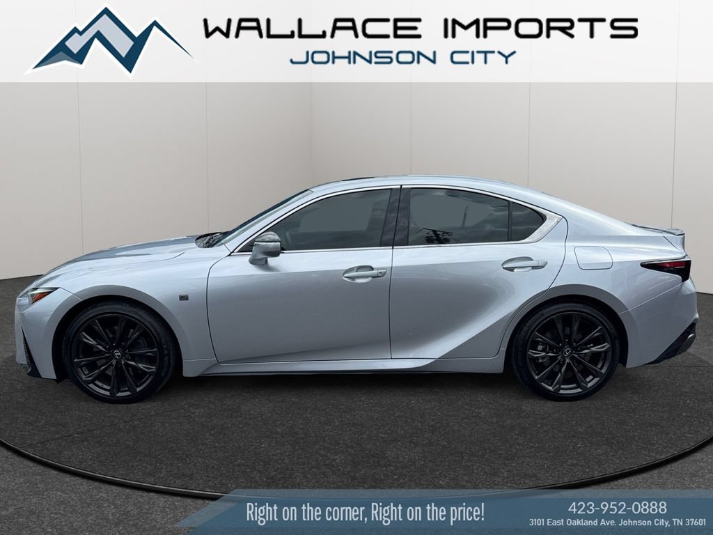 Used 2024 Lexus IS 350 F Sport w/ Accessory Package 2 RWD image 1