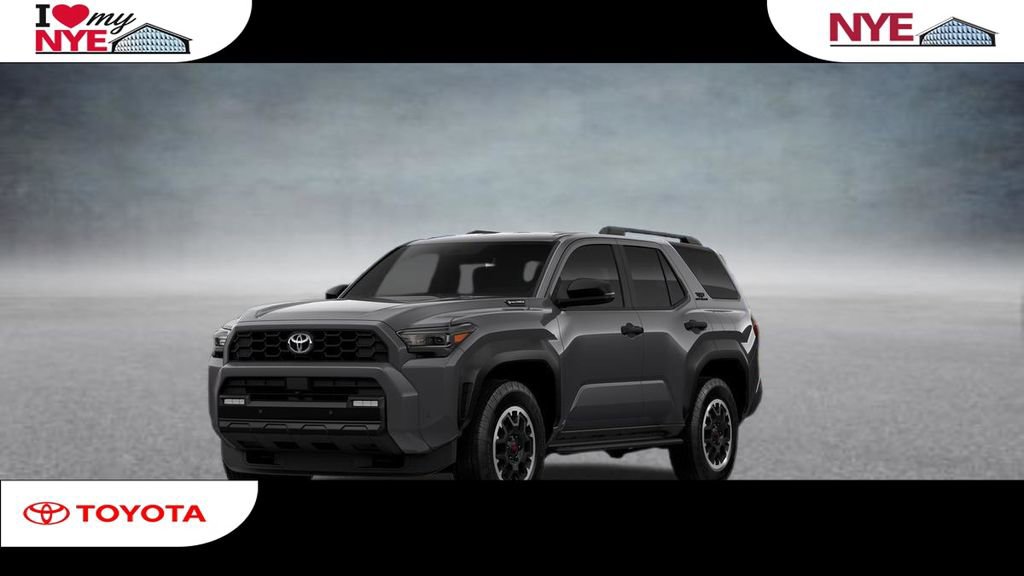 New 2026 Toyota 4Runner TRD Off-Road AWD/4WD 360° Tour