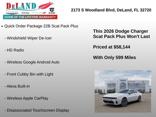 New 2026 Dodge Charger Scat Pack AWD/4WD image 30